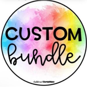 Custom Bundle 2 Sets of Stain Bars